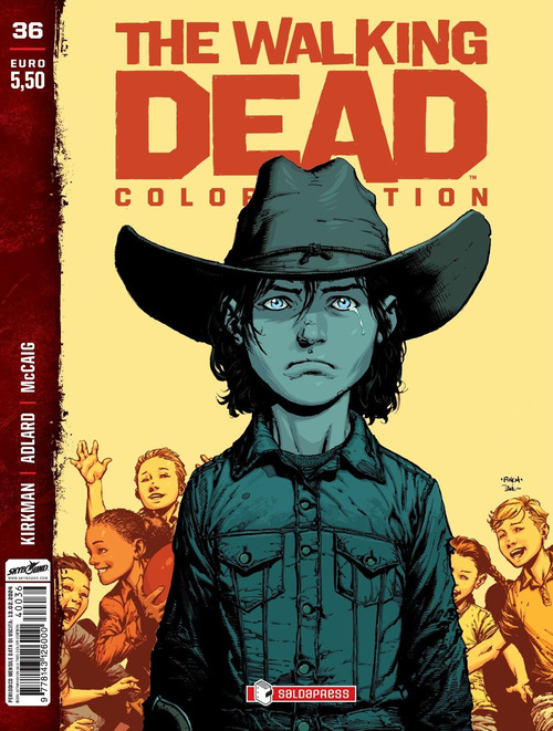 The walking dead. Color edition. Vol. 36