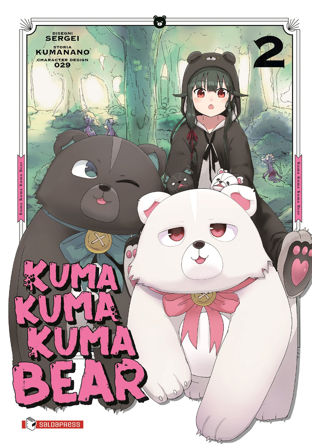 Kuma kuma kuma bear. Vol. 2