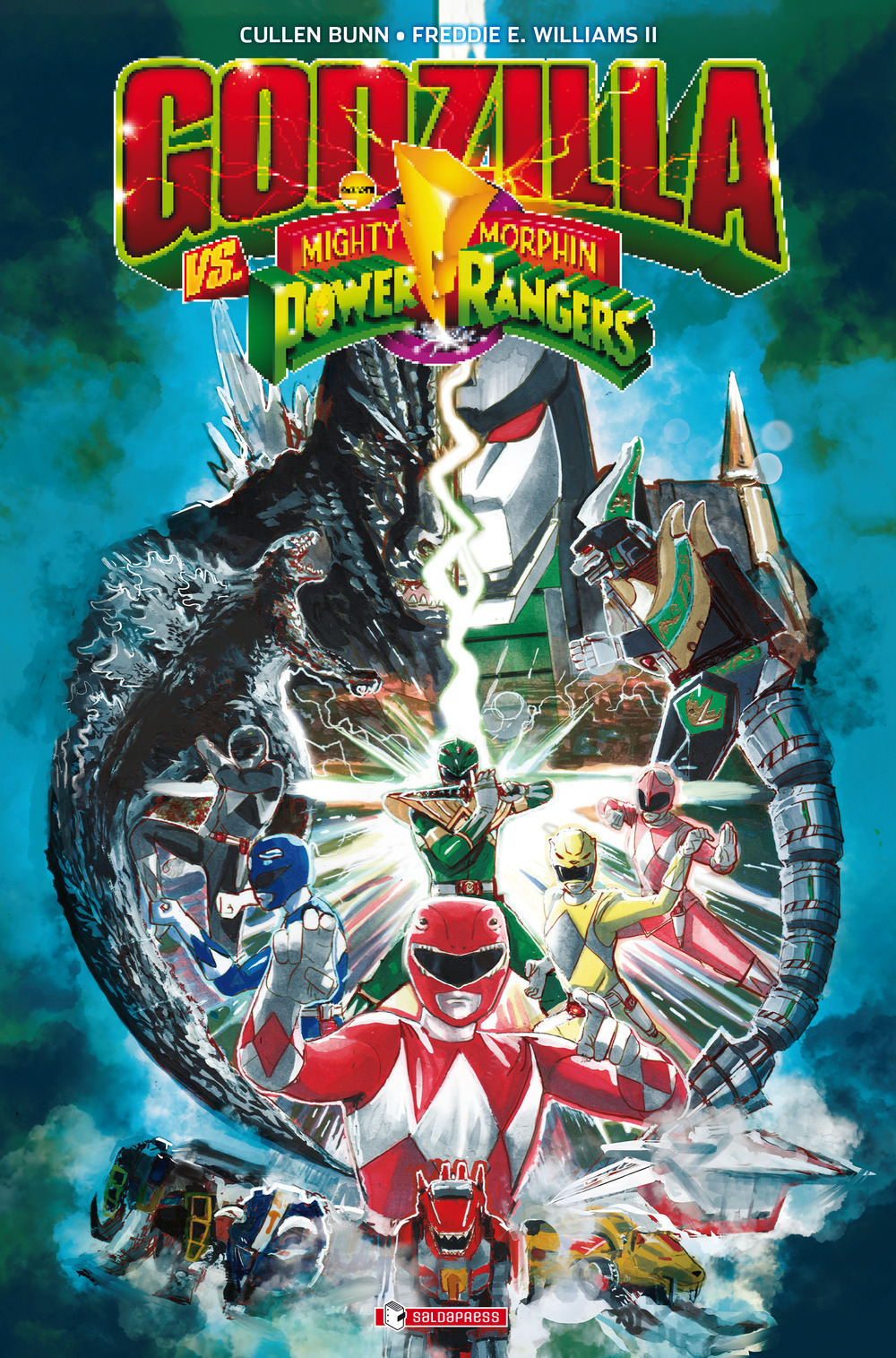 Godzilla vs. The mighty morphin power rangers. Vol. 1