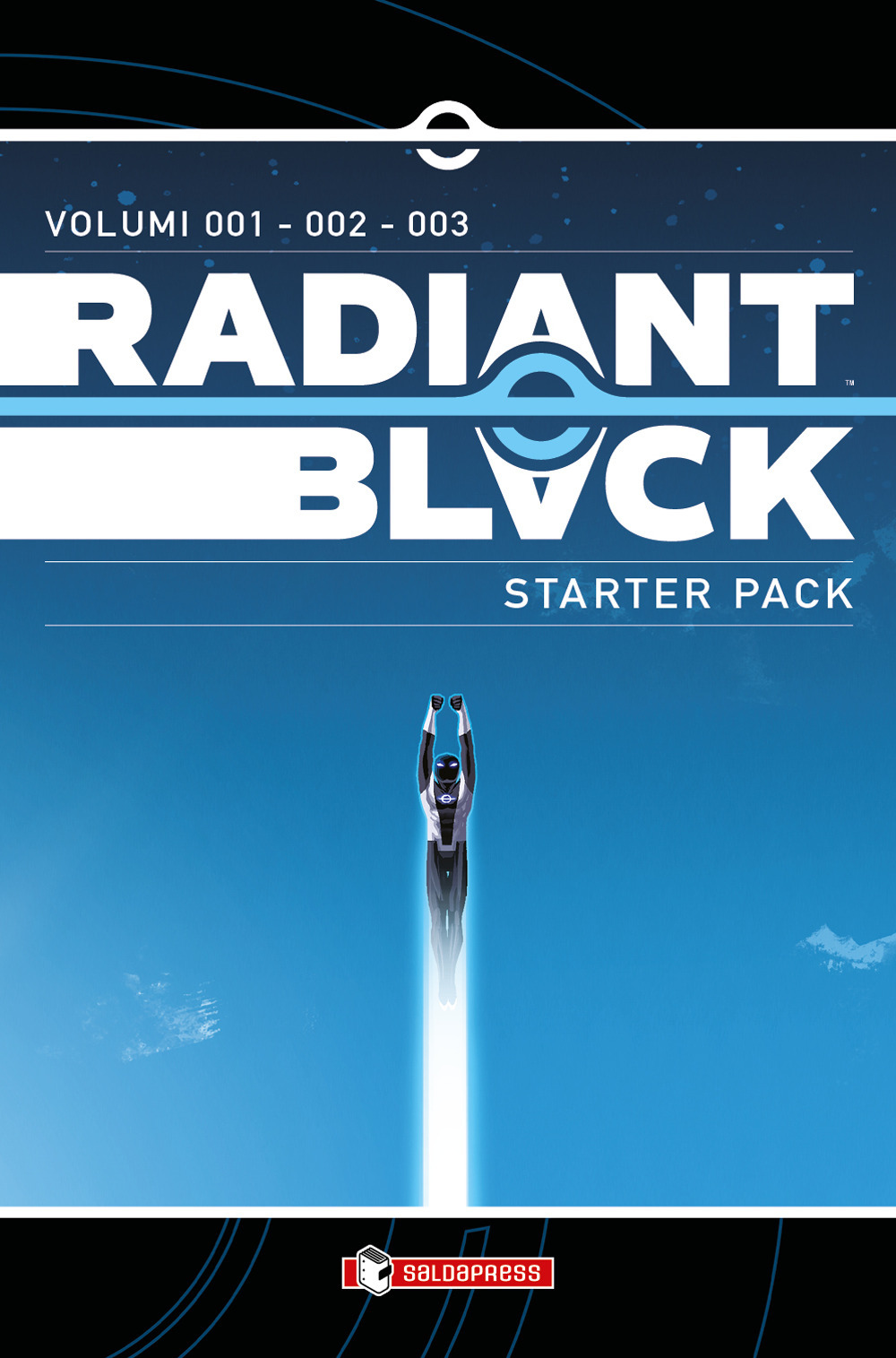 Radiant Black. Starter pack. Vol. 1-3
