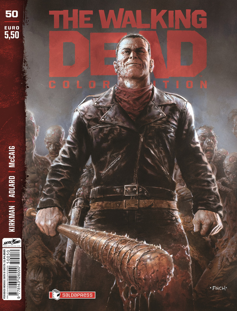 The walking dead. Color edition. Vol. 50