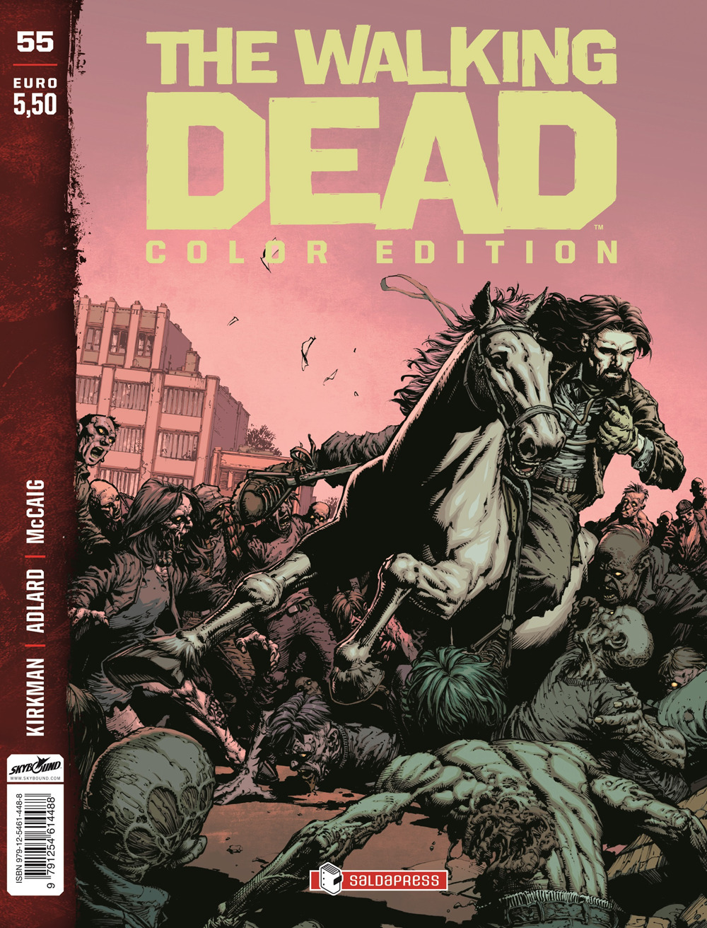 The walking dead. Color edition. Vol. 55