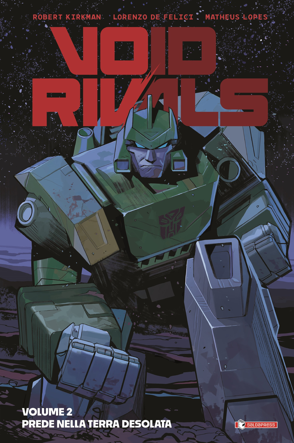 Void rivals. Vol. 2: Attraverso le terre desolate