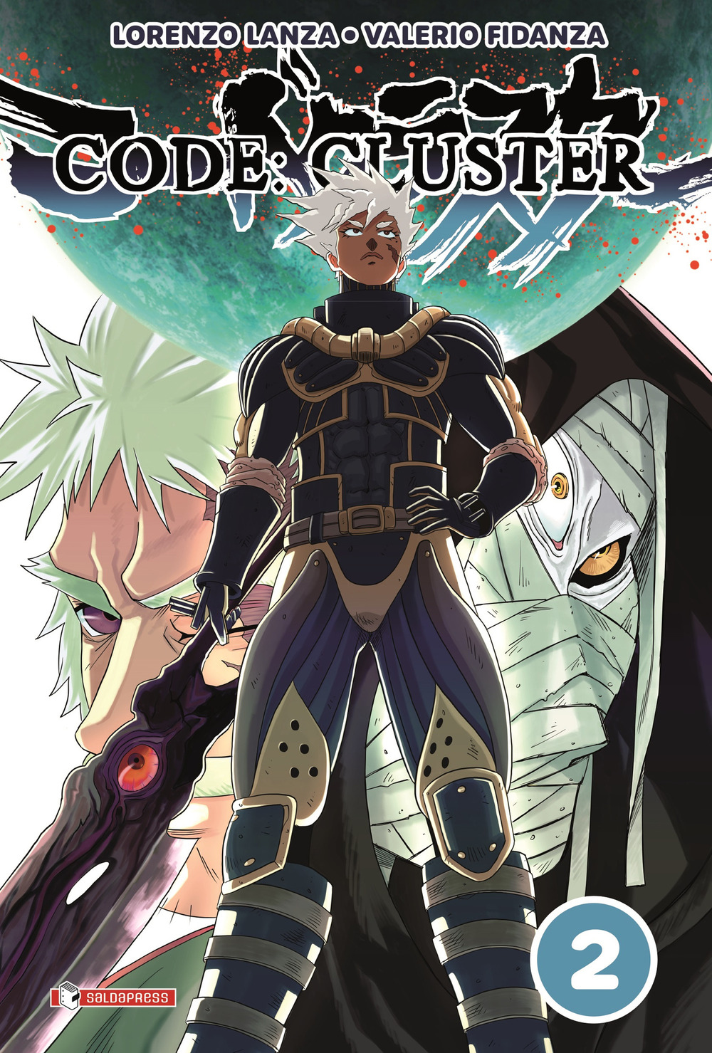 Code: cluster. Vol. 2