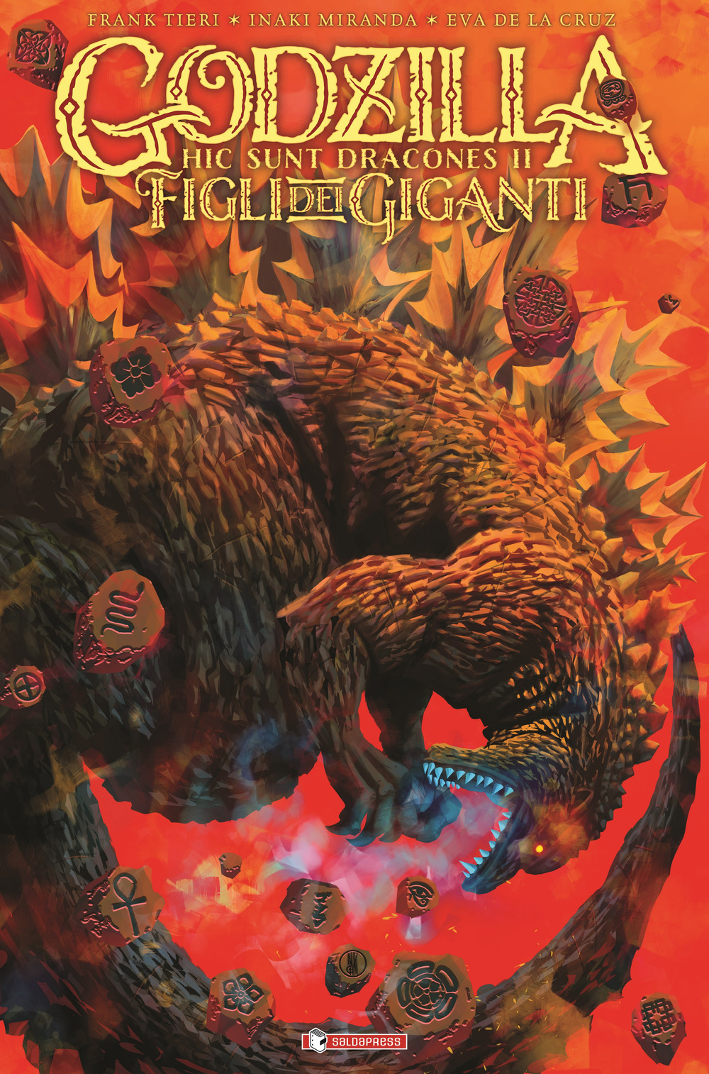 Godzilla. Hic sunt dracones. I figli dei giganti. Vol. 2
