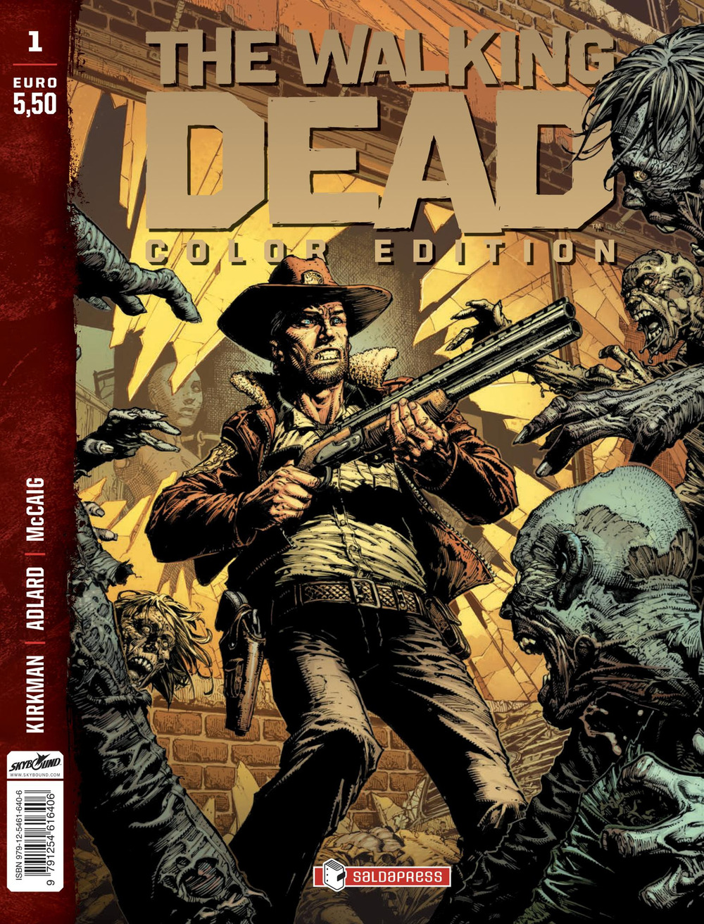 The walking dead. Color edition. Vol. 1