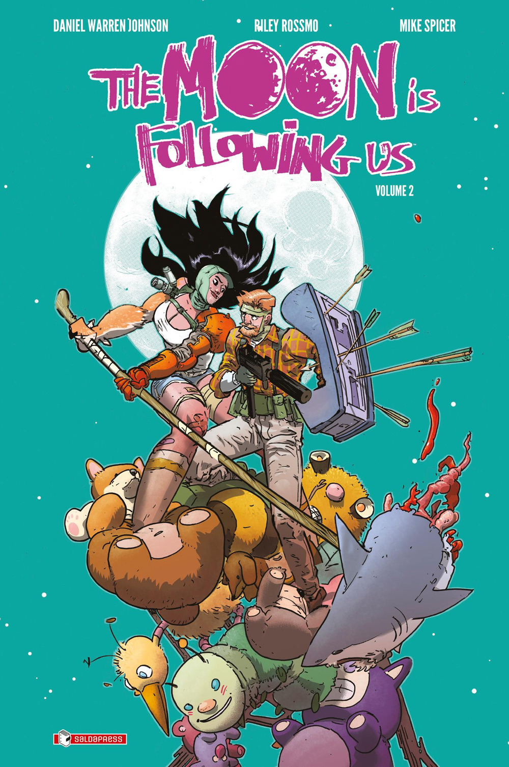 The moon is following us. Vol. 2