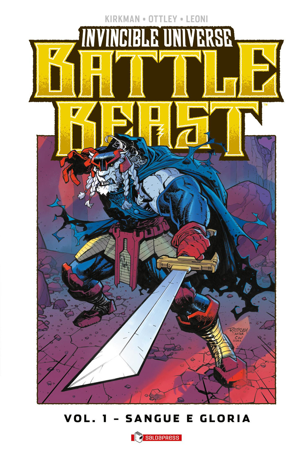 Battle Beast. Invincible universe. Vol. 1: Cuore glorioso
