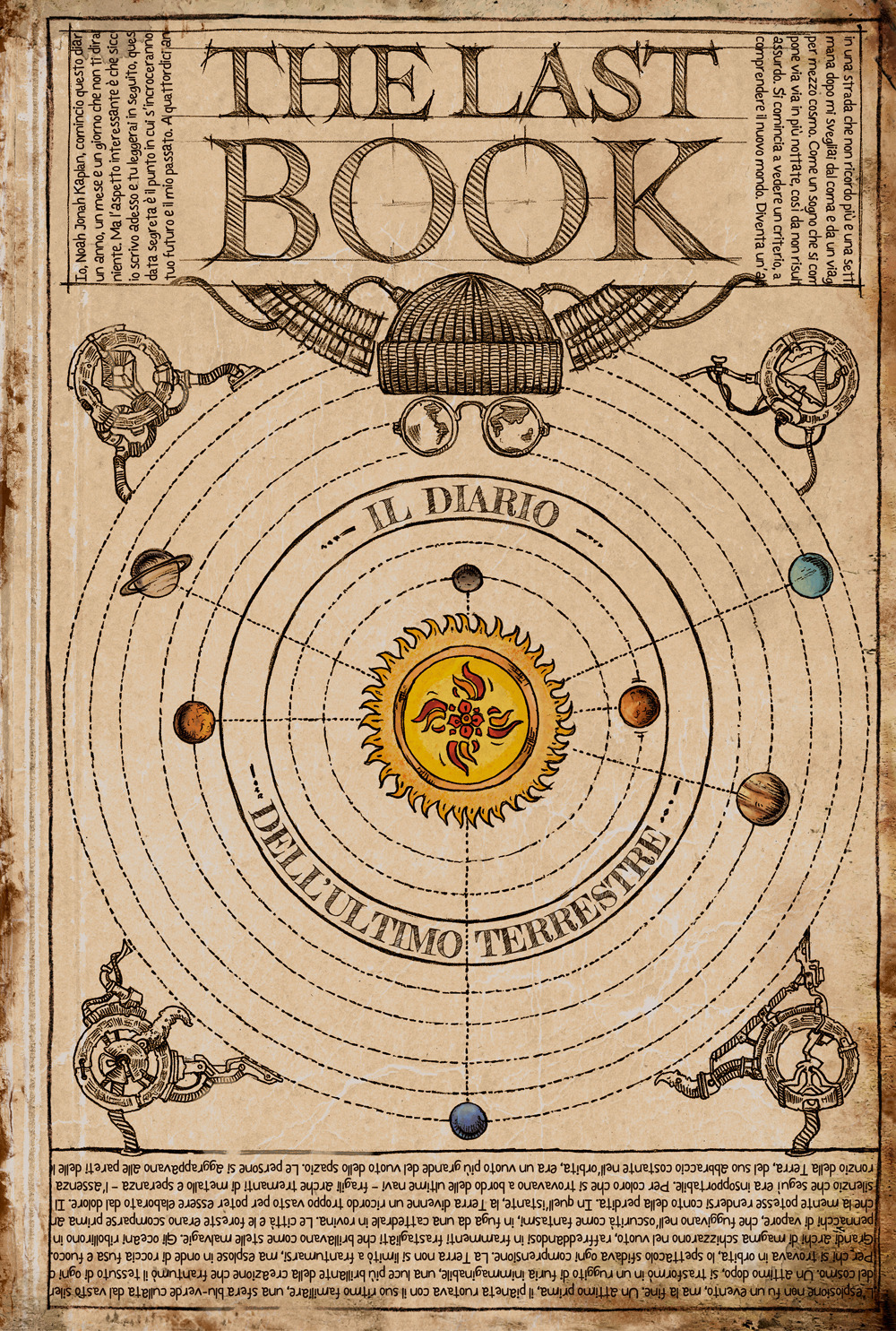 The last book. Il diario dell'ultimo terrestre