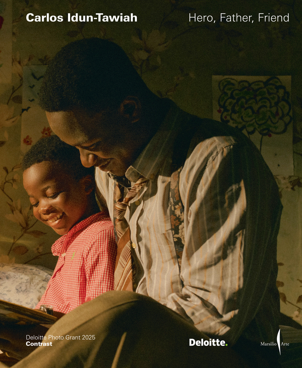 Carlos Idun-Tawiah. Hero, father, friend. Ediz. illustrata