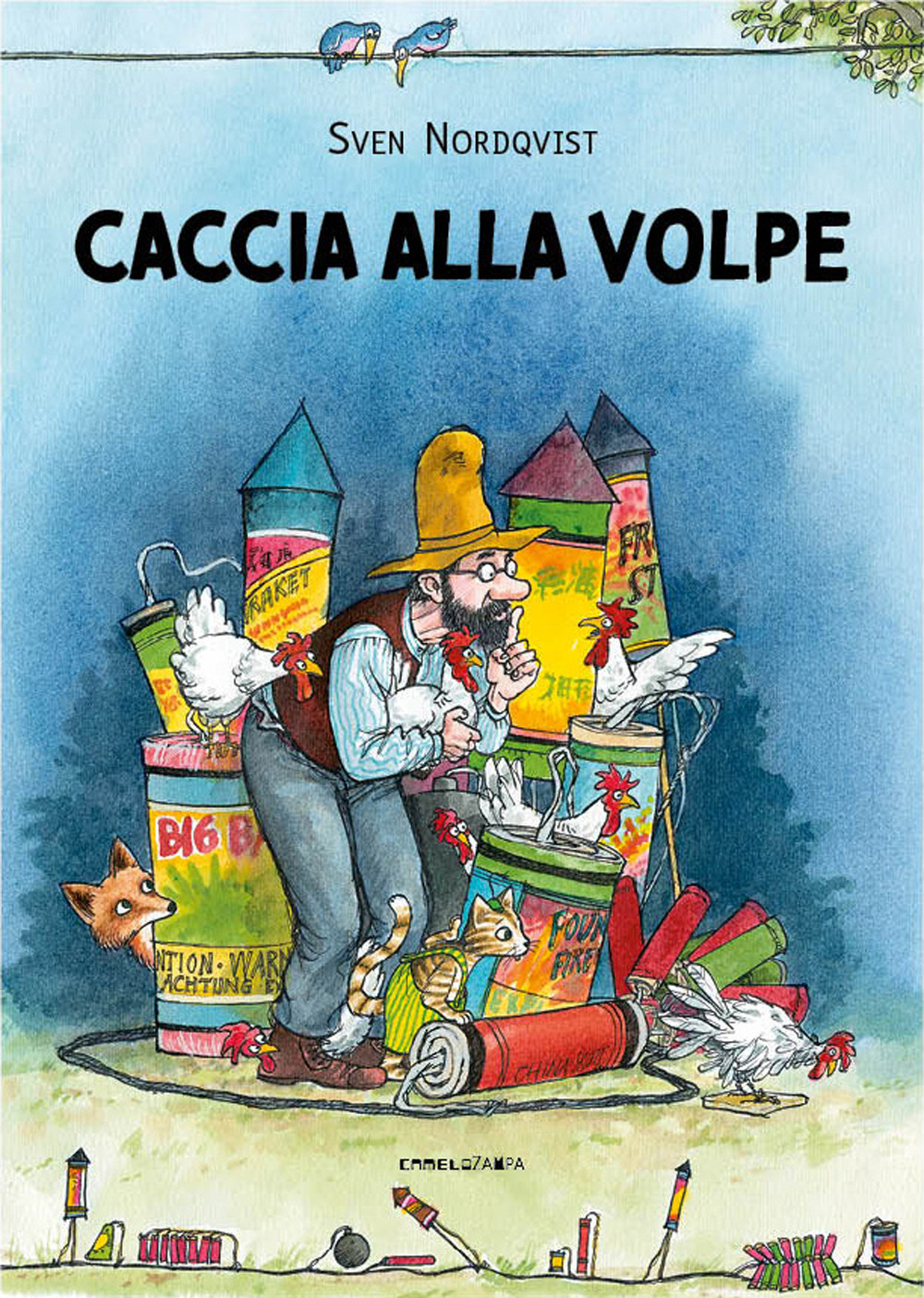 Caccia alla volpe. Ediz. ad alta leggibilità