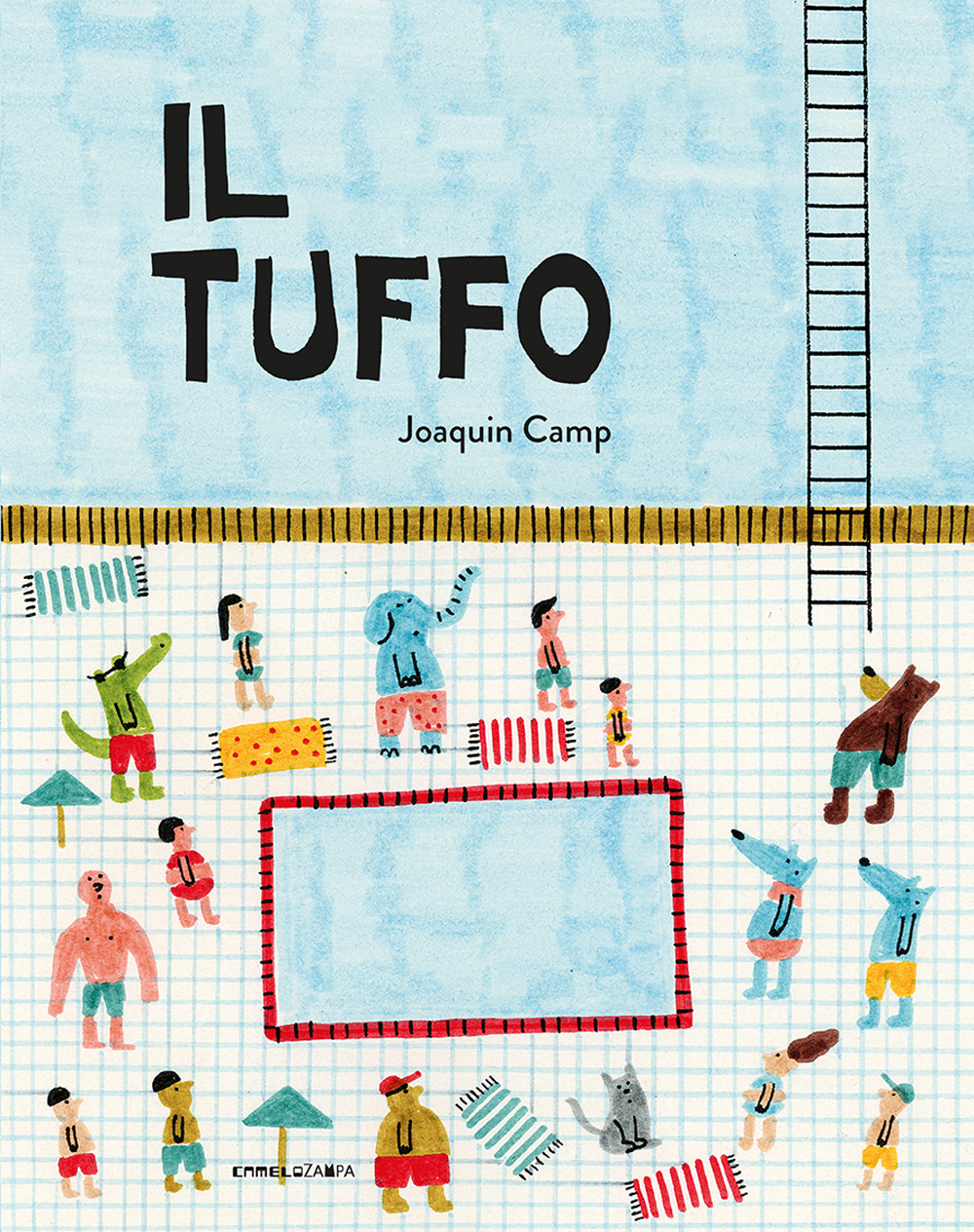 Il tuffo. Ediz. a colori