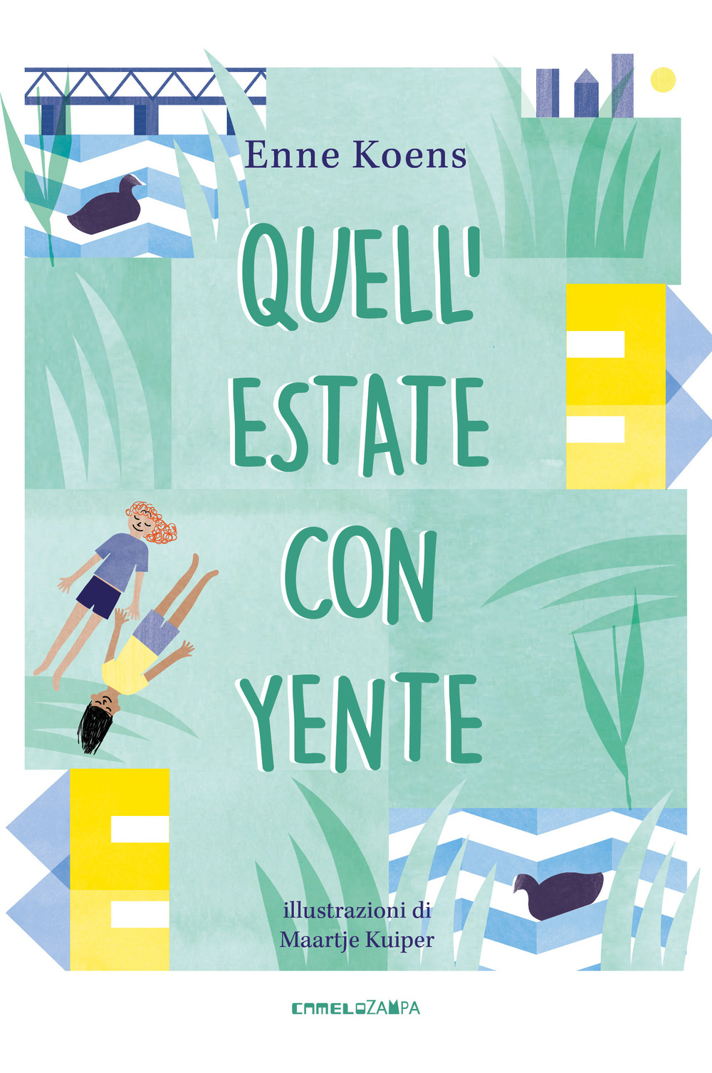 Quell'estate con Yente. Ediz. ad alta leggibilità