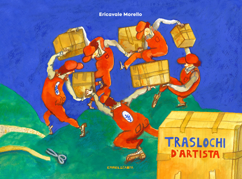 Traslochi d'artista. Ediz. a colori