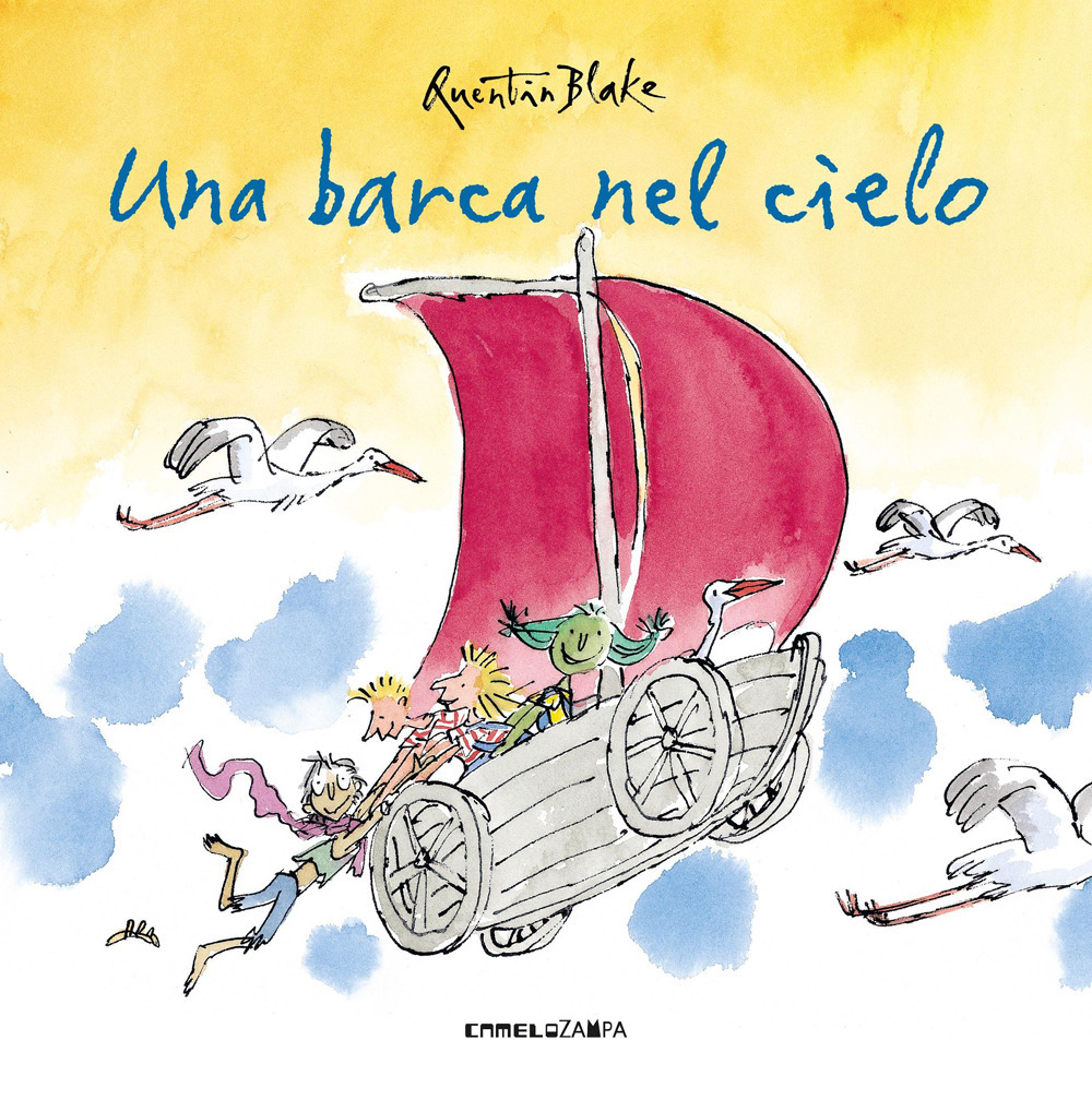 Una barca nel cielo. Ediz. a colori