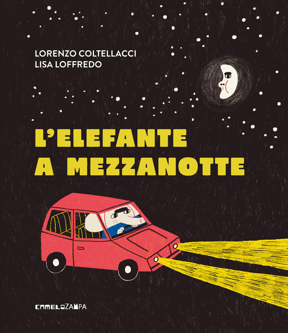 L'elefante a mezzanotte. Ediz. a colori