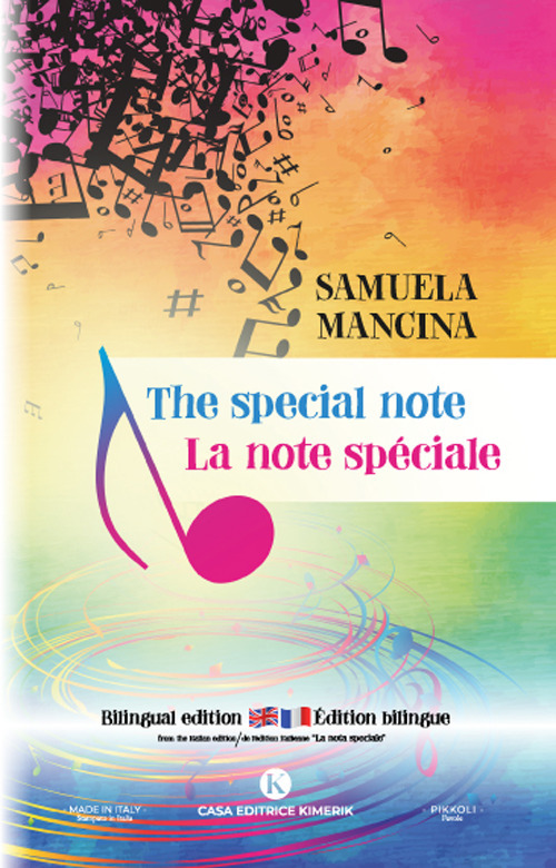 The special note-La note spéciale. Ediz. bilingue