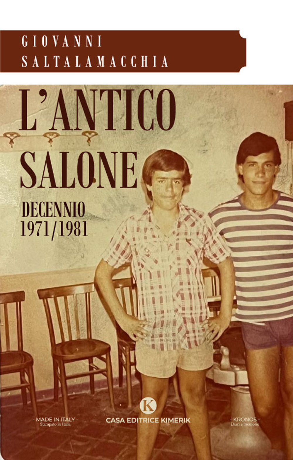 L'antico salone. Decennio 1971-1981