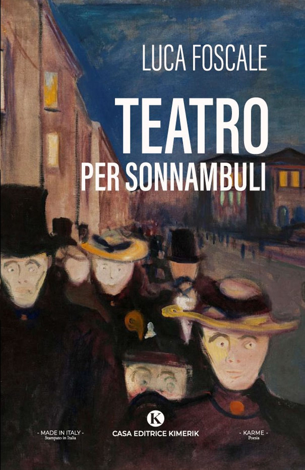 Teatro per sonnambuli