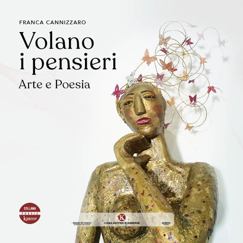 Volano i pensieri. Arte e poesia. Ediz. illustrata