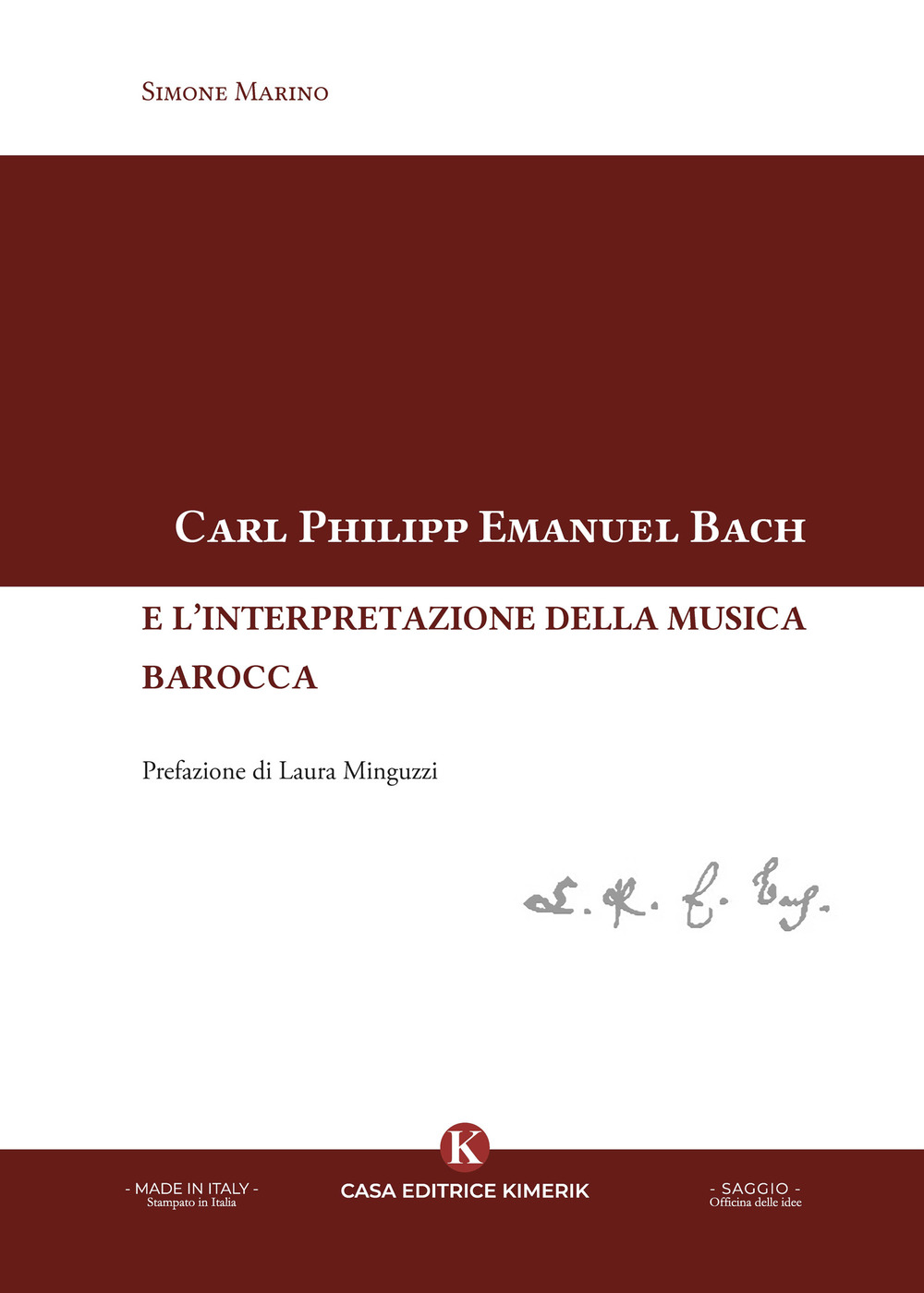 Carl Philipp Emanuel Bach e l'interpretazione della musica barocca