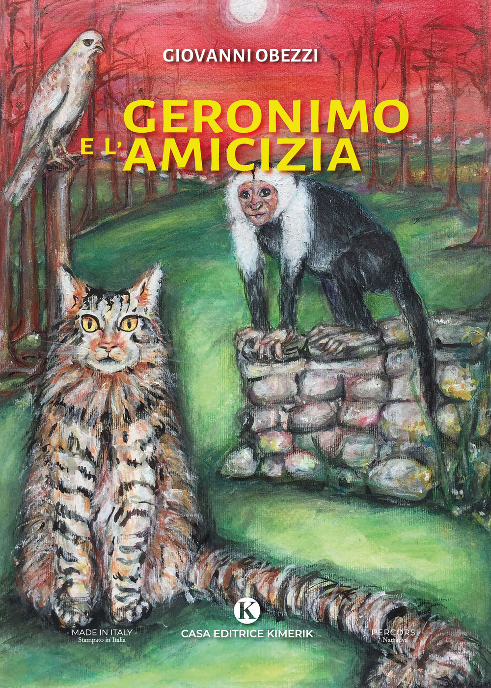 Geronimo e l'amicizia