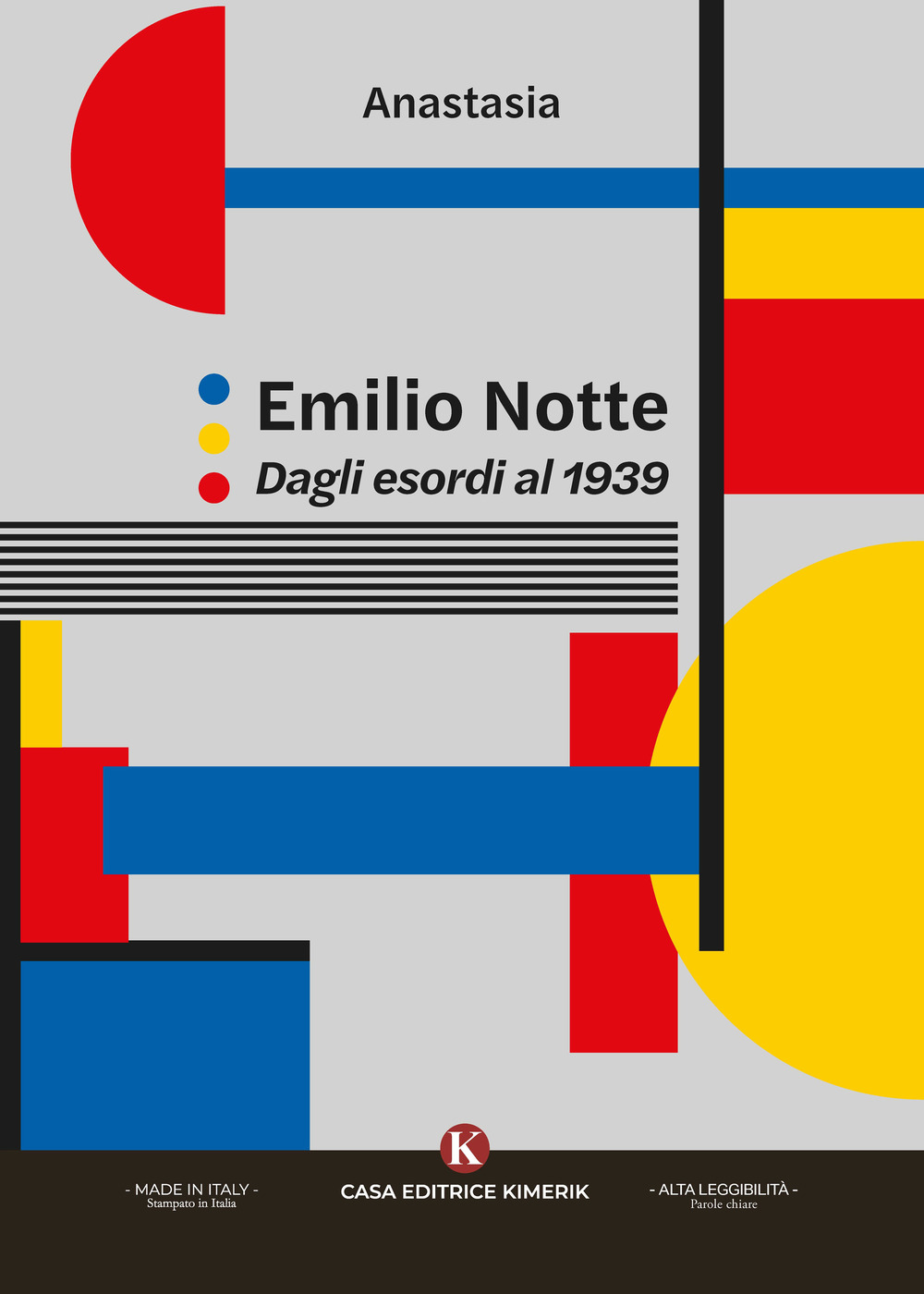 Emilio Notte. Dagli esordi al 1939