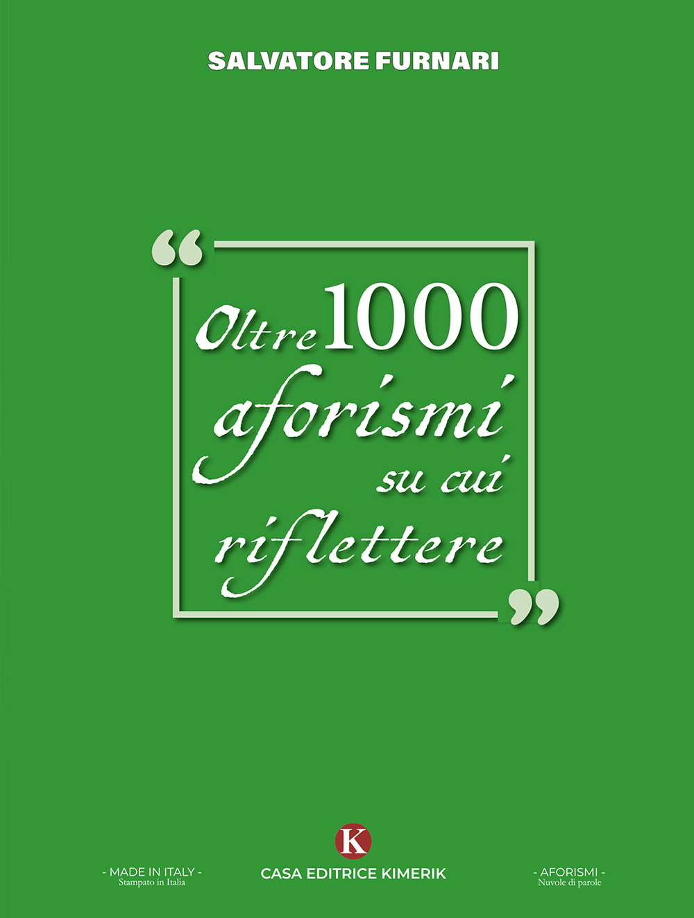 1000 aforismi su cui riflettere