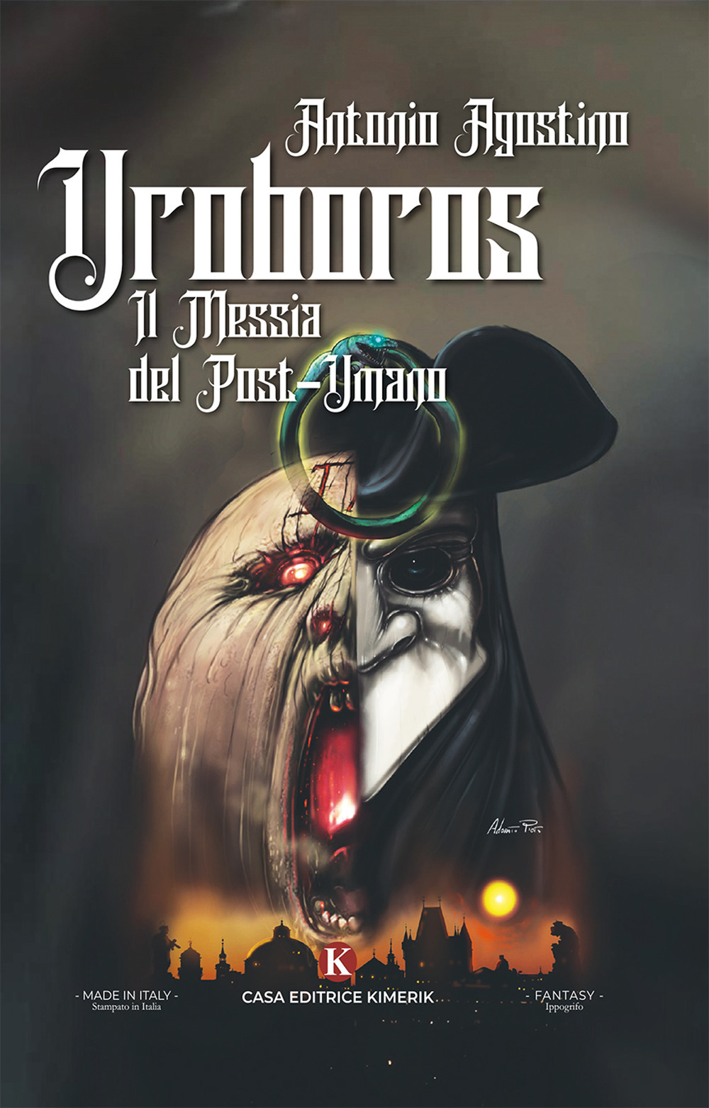Uroboros. Il messia del post-umano