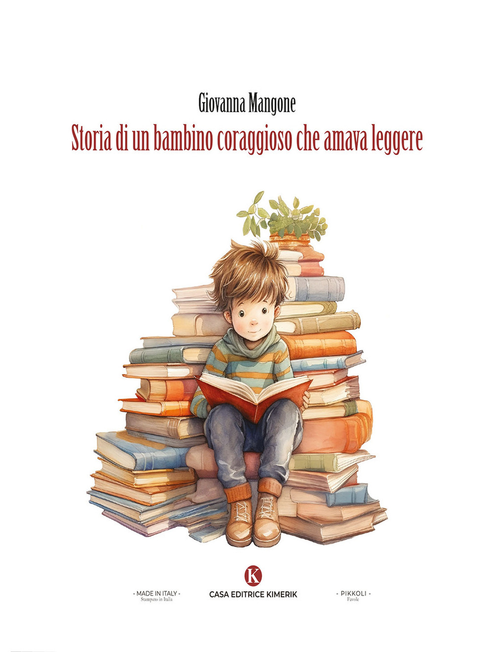 Storia di un bambino coraggioso che amava leggere