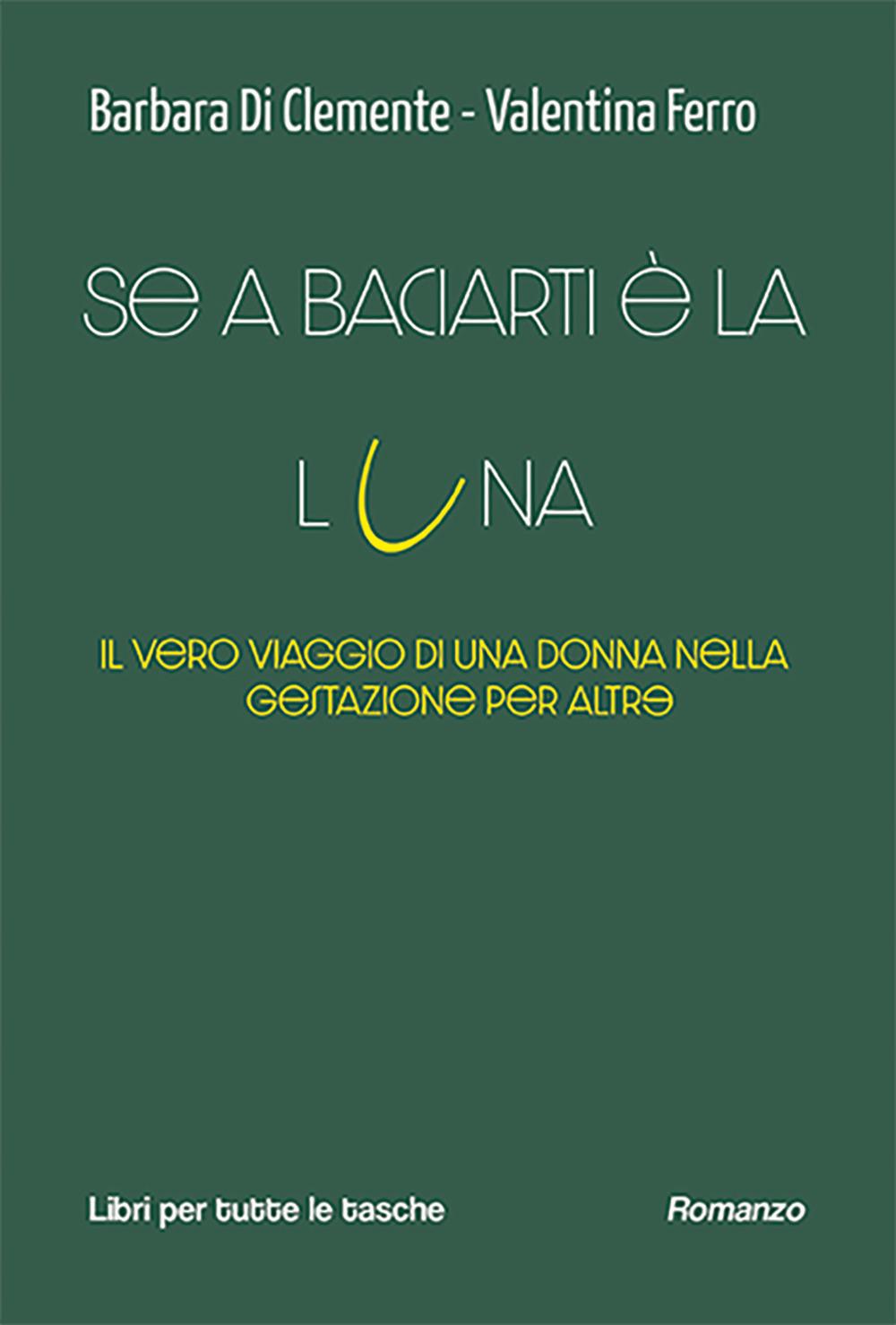 Se a baciarti è la luna. Il vero viaggio di una donna nella gestazione per altr?