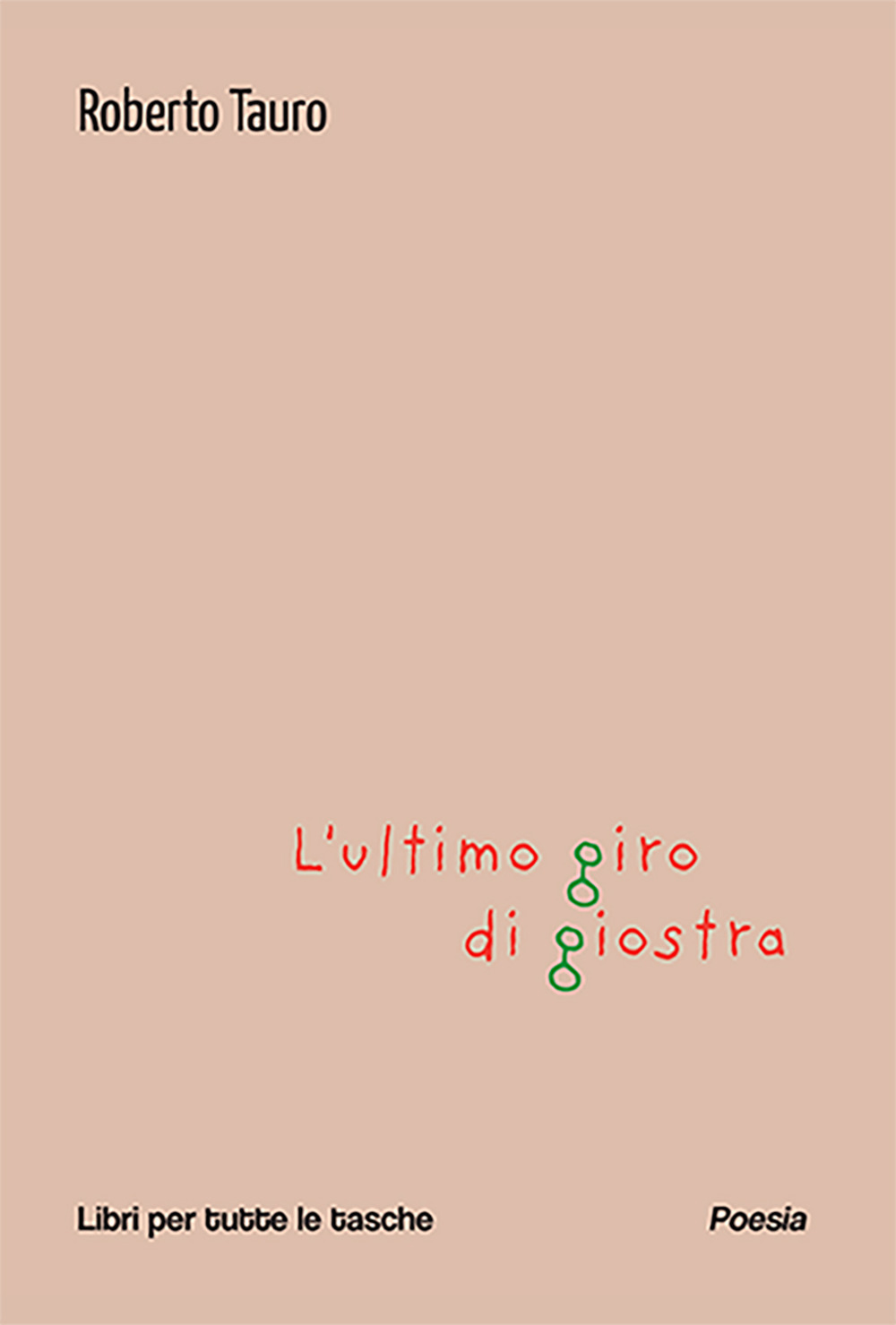 L'ultimo giro di giostra