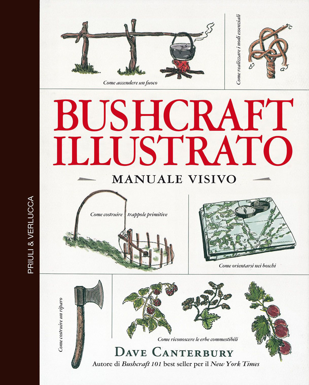 Bushcraft illustrato