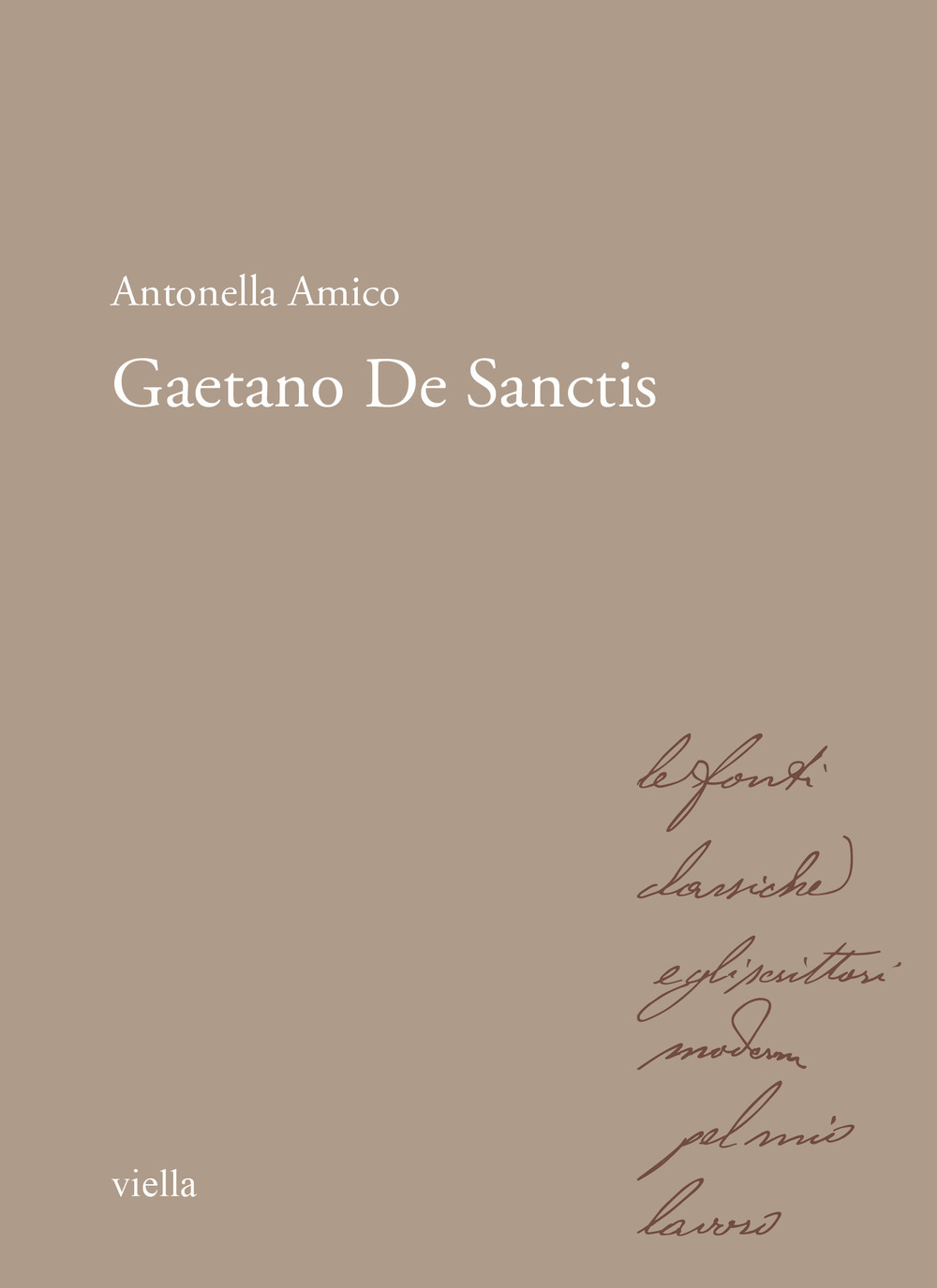 Gaetano De Sanctis