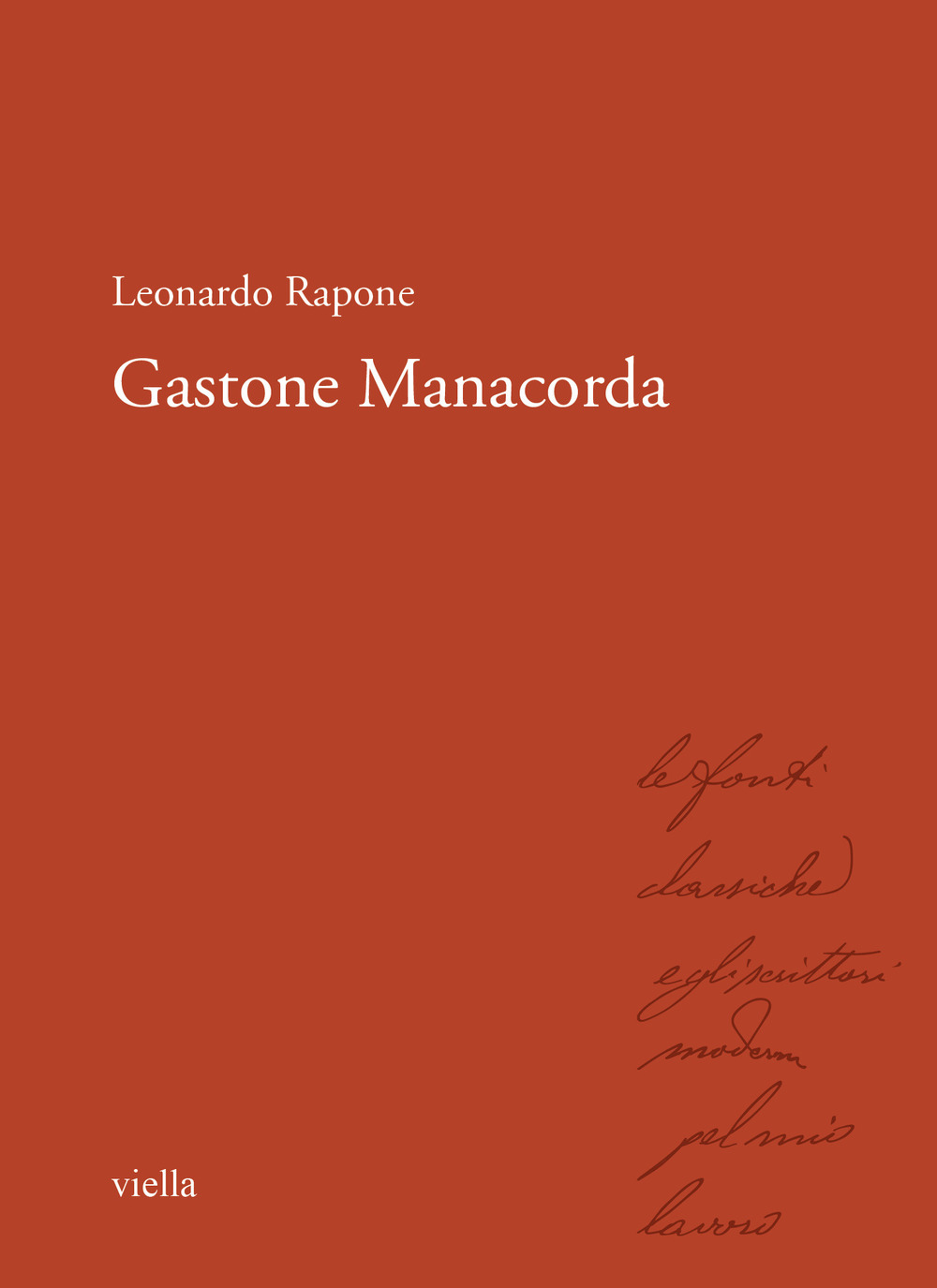 Gastone Manacorda