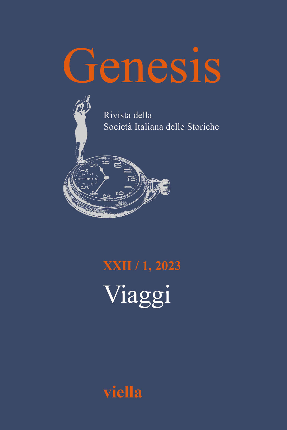 Genesis. Rivista della Società italiana delle storiche (2023). Vol. 1: Viaggi