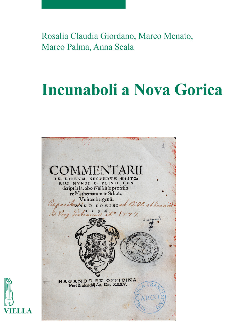 Incunaboli a Nova Gorica-Inkunabule v Novi Gorici. Ediz. bilingue