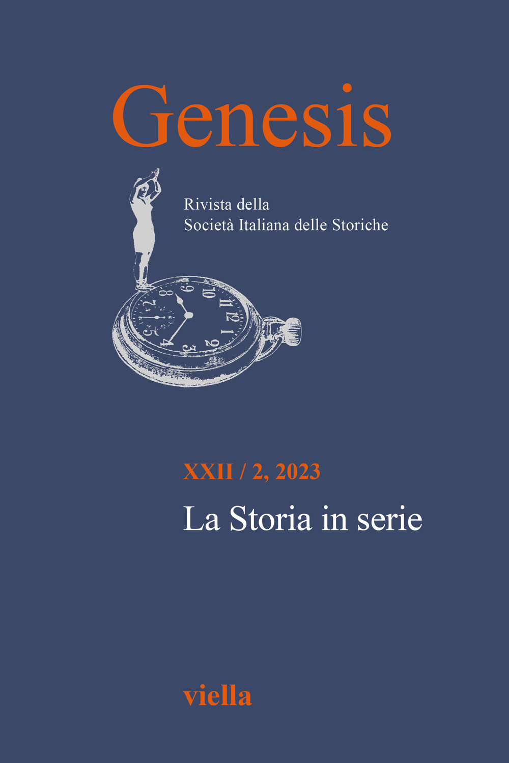 Genesis. Rivista della Società italiana delle storiche (2023). Vol. 2: La Storia in serie