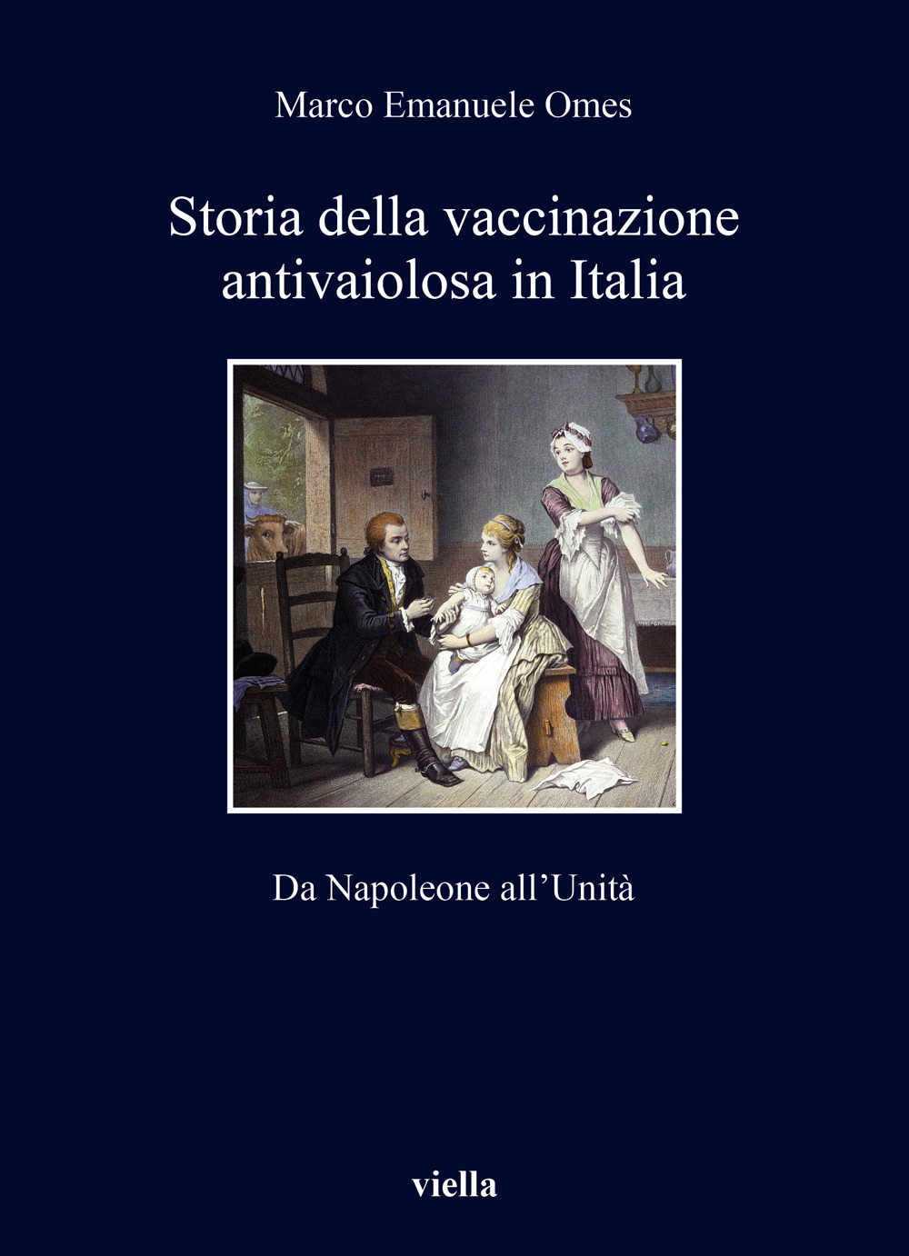 Storia della vaccinazione antivaiolosa in Italia. Da Napoleone all'Unità