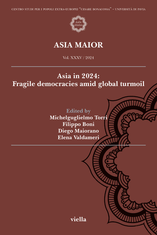 Asia maior (2024). Vol. 35: Asia in 2024: fragile democracies amid global turmoil