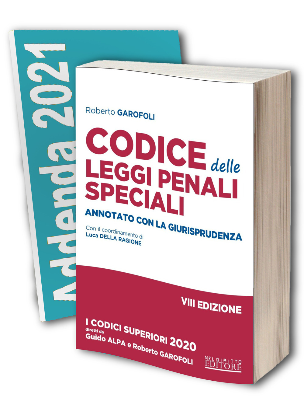 Codice penale e delle leggi penali speciali. Annotato con la giurisprudenza-Addenda di aggiornamento online