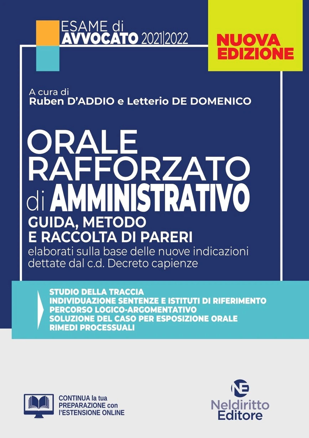 Orale rafforzato di diritto amministrativo