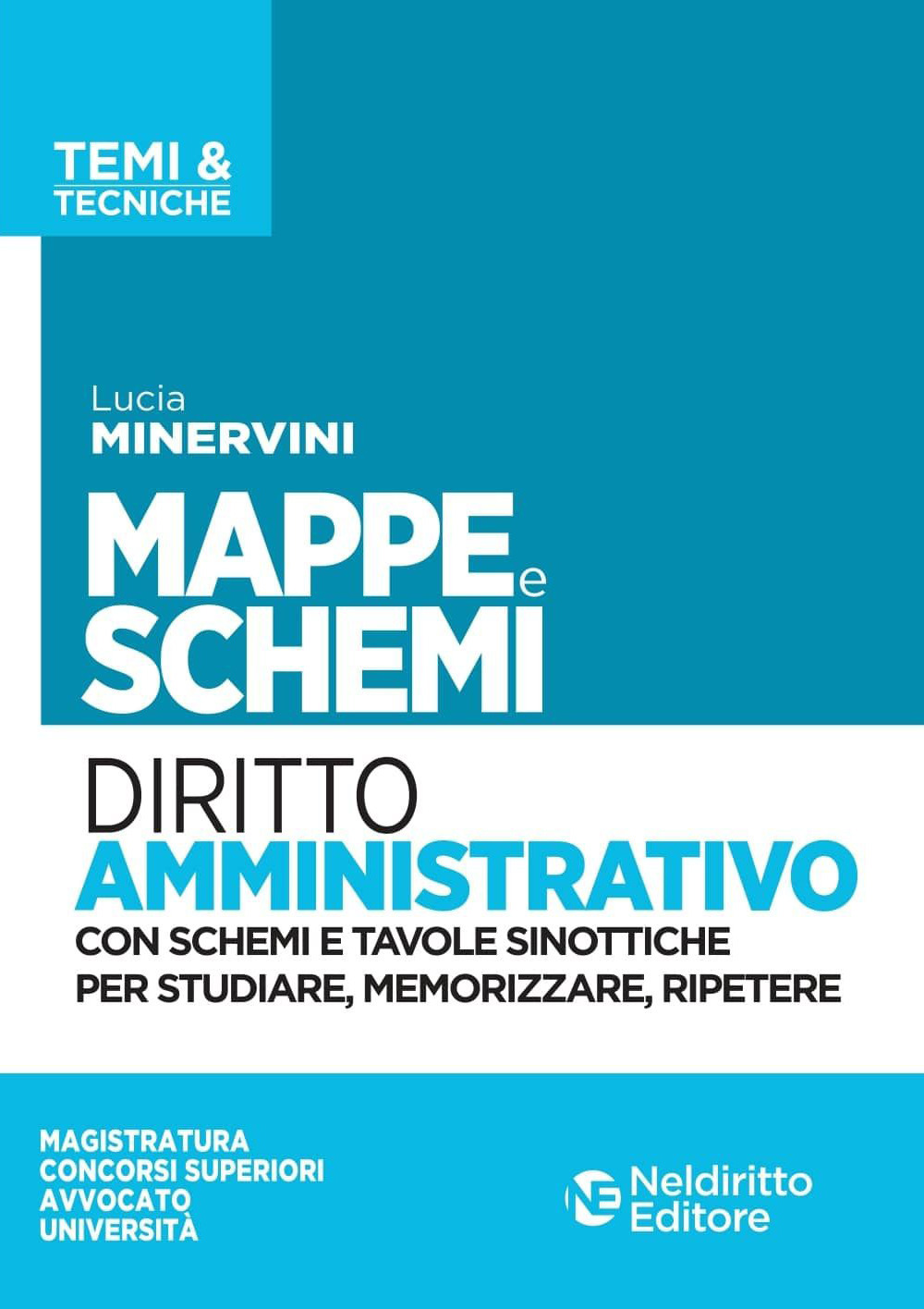 Mappe e schemi di diritto amministrativo