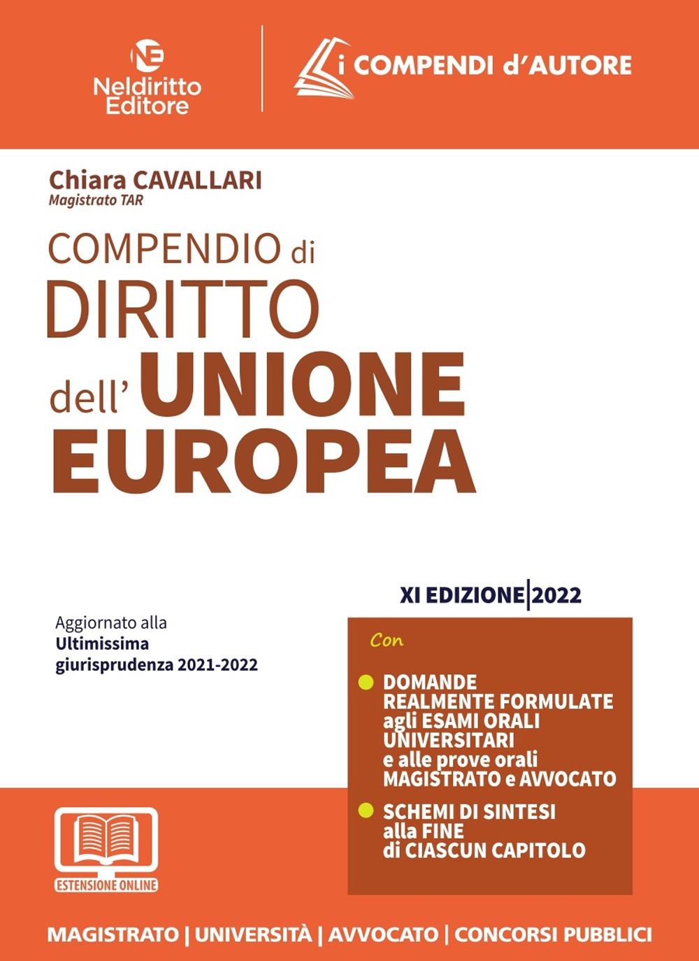 Compendio di diritto dell'Unione Europea