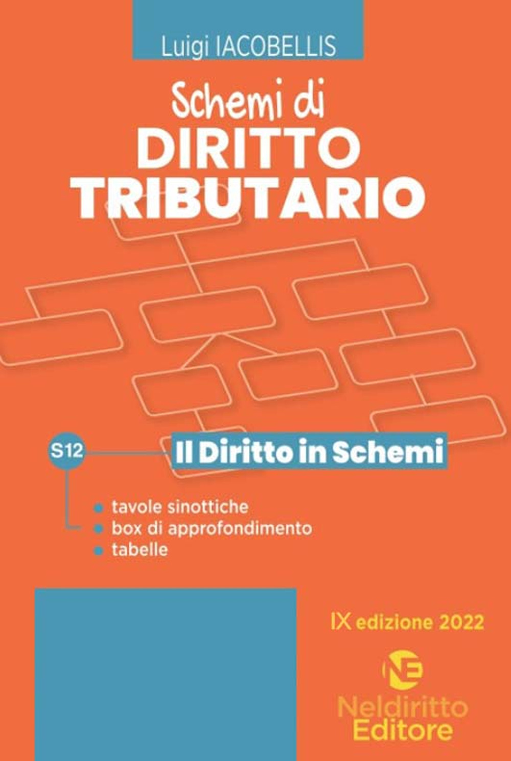 Schemi di diritto tributario. Nuova ediz.