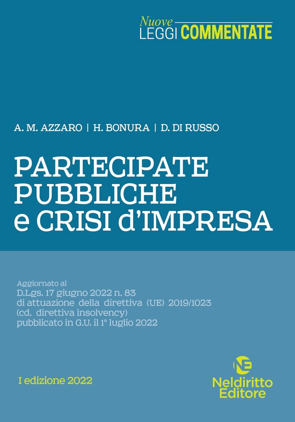 Partecipate pubbliche e crisi d'impresa