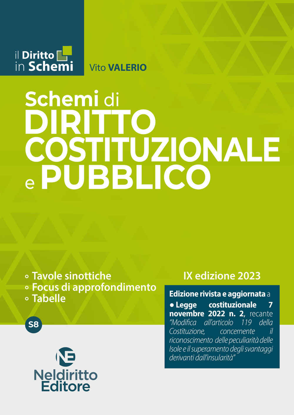 Schemi di diritto costituzionale e pubblico