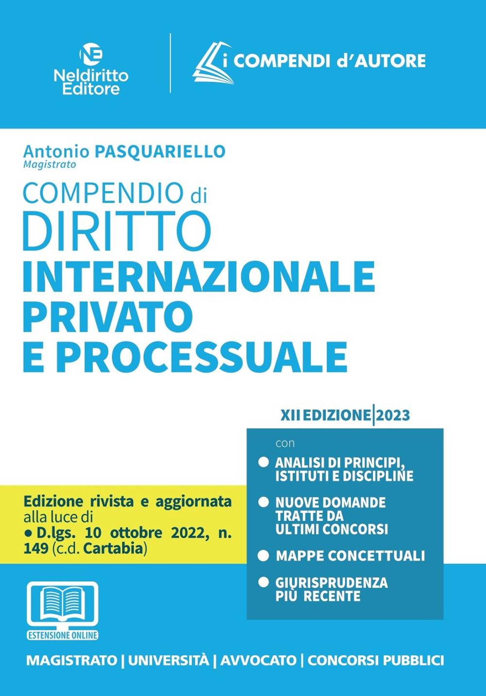 Compendio di diritto internazionale privato e processuale. Con espansione online