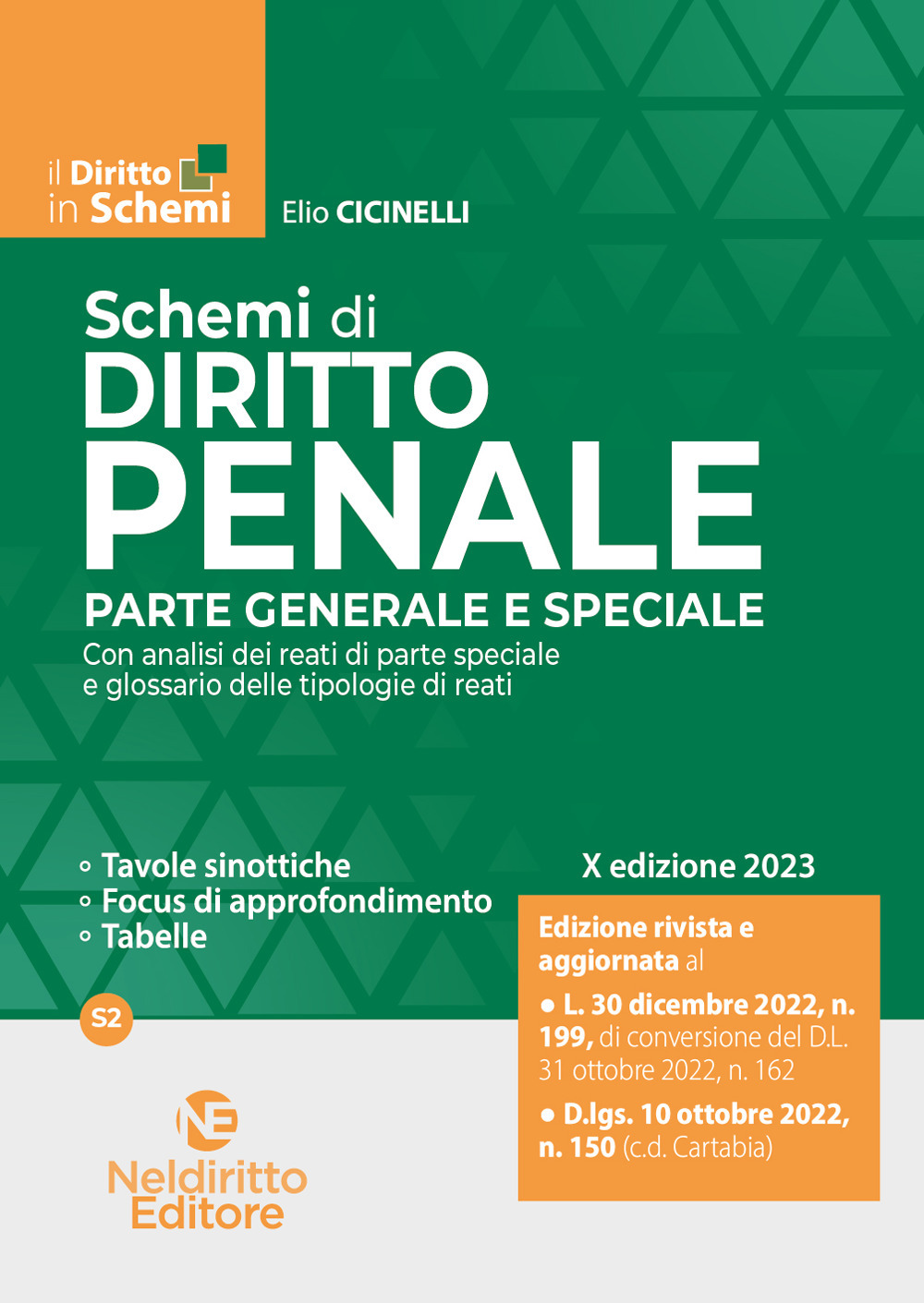 Schemi di diritto penale. Parte generale e speciale