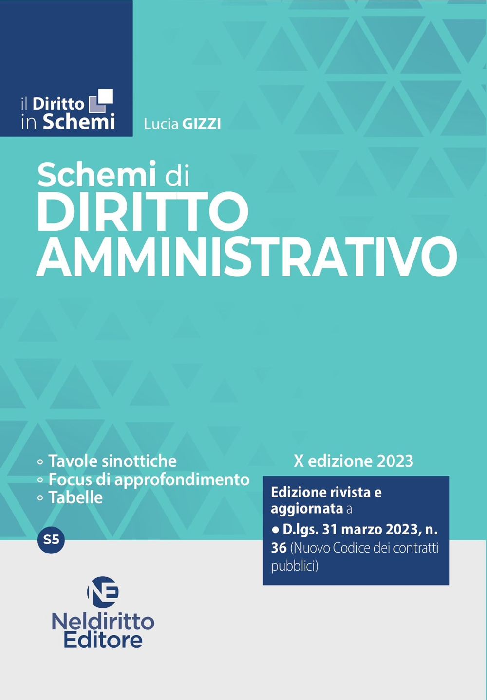 Schemi di diritto amministrativo 2023